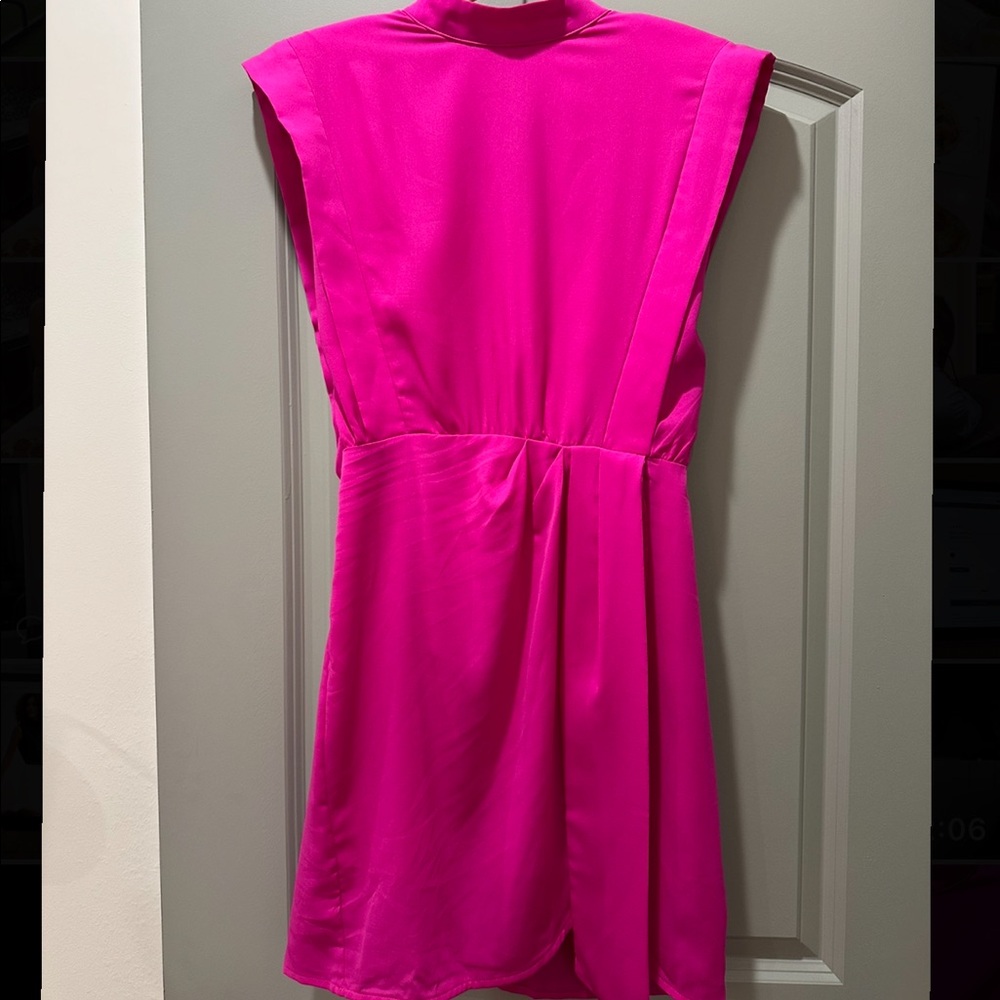 Hot Pink Dress